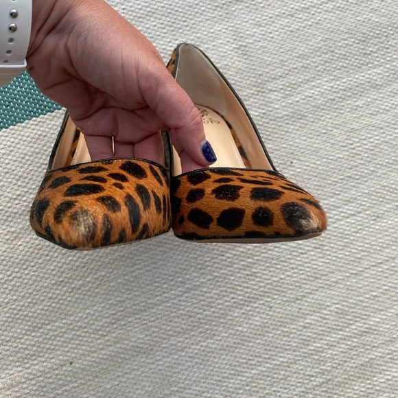 Vince Camuto Leopard Heels - Picture 4 of 10